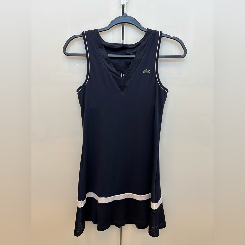 Lacoste tennis dress